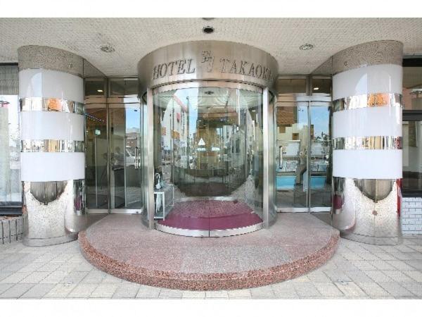 Seven Seven Takaoka Hotel Exterior foto