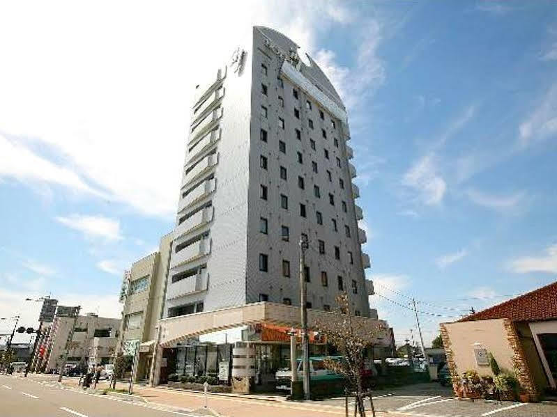 Seven Seven Takaoka Hotel Exterior foto