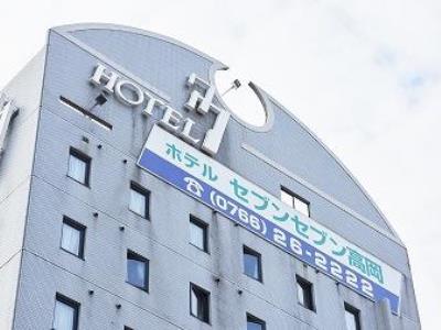 Seven Seven Takaoka Hotel Exterior foto